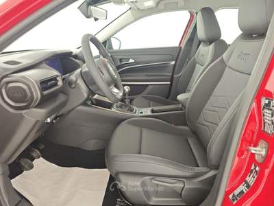 Jeep Avenger 1.2 Turbo Altitude Rosso usata Capua