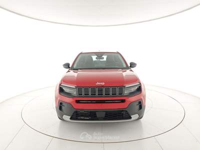 Jeep Avenger 1.2 Turbo Altitude Rosso usata Capua