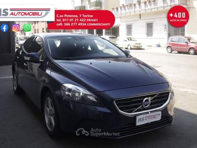 Volvo V40 Volvo V40 D2 Summum Unicoproprietario Blu/Azzurro usata Torino