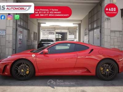 Ferrari F430 Ferrari F430 Coupe 4.3 F1 360KW ANNO 2007 Rosso usata Torino