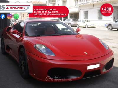 Ferrari F430 Ferrari F430 Coupe 4.3 F1 360KW ANNO 2007 Rosso usata Torino