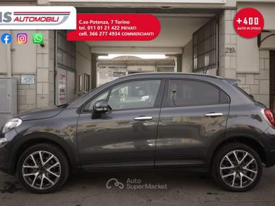 Fiat 500X 2.0 Mjet 140cv AT9 4x4 Cross Unicoproprietario Nero usata Torino