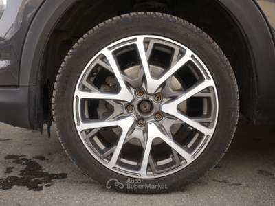 Fiat 500X 2.0 Mjet 140cv AT9 4x4 Cross Unicoproprietario Nero usata Torino