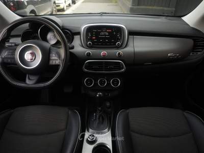 Fiat 500X 2.0 Mjet 140cv AT9 4x4 Cross Unicoproprietario Nero usata Torino