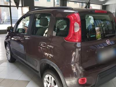 Fiat Panda 0.9 TwinAir Turbo Natural Power Trekking Grigio usata Giaveno