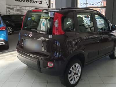 Fiat Panda 0.9 TwinAir Turbo Natural Power Trekking Grigio usata Giaveno