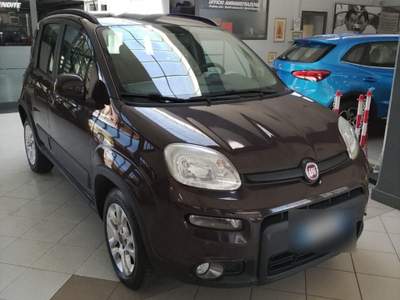 Fiat Panda 0.9 TwinAir Turbo Natural Power Trekking Grigio usata Giaveno