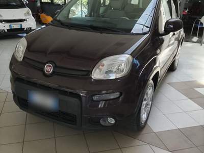 Fiat Panda 0.9 TwinAir Turbo Natural Power Trekking Grigio usata Giaveno