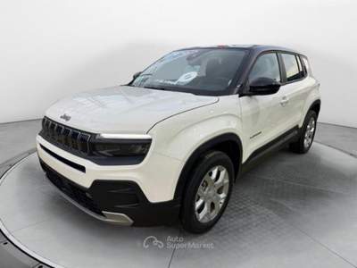 Jeep Avenger mhev altitude 1.2 100cv dct mhev Bianco usata Fisciano