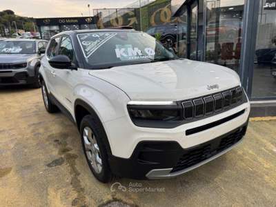 Jeep Avenger mhev altitude 1.2 100cv dct mhev Bianco usata Fisciano