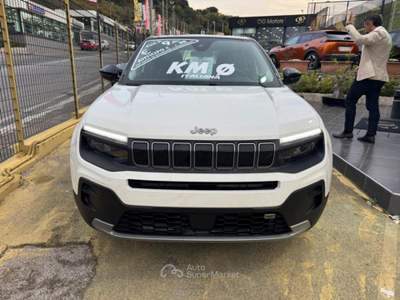 Jeep Avenger mhev altitude 1.2 100cv dct mhev Bianco usata Fisciano