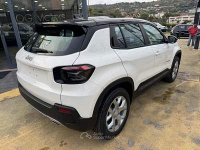Jeep Avenger mhev altitude 1.2 100cv dct mhev Bianco usata Fisciano