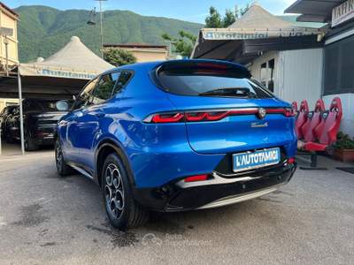 Alfa Romeo Tonale 1.5 160cv Hybrid TCT7 Ti Blu/Azzurro usata Nocera Inferiore