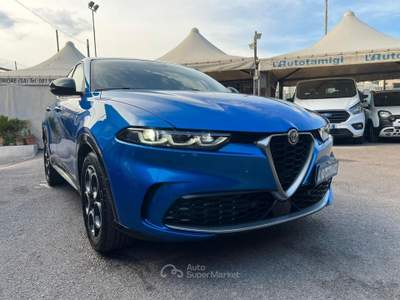 Alfa Romeo Tonale 1.5 160cv Hybrid TCT7 Ti Blu/Azzurro usata Nocera Inferiore