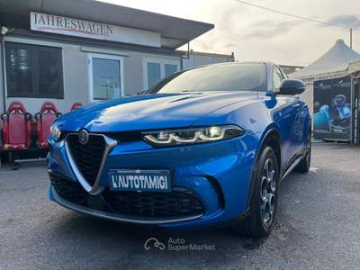 Alfa Romeo Tonale 1.5 160cv Hybrid TCT7 Ti Blu/Azzurro usata Nocera Inferiore