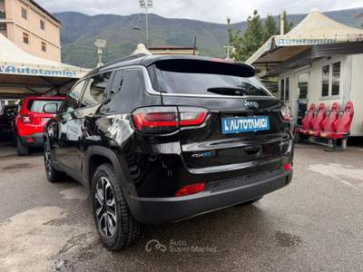 Jeep Compass 1.3 T4 PHEV 190cv Limited 4xe Auto Nero usata Nocera Inferiore