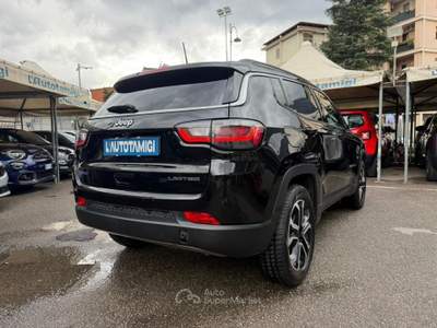Jeep Compass 1.3 T4 PHEV 190cv Limited 4xe Auto Nero usata Nocera Inferiore