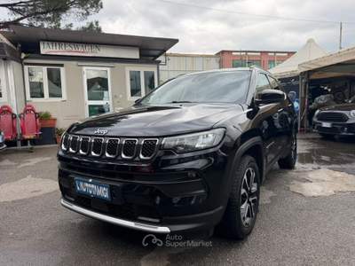 Jeep Compass 1.3 T4 PHEV 190cv Limited 4xe Auto Nero usata Nocera Inferiore