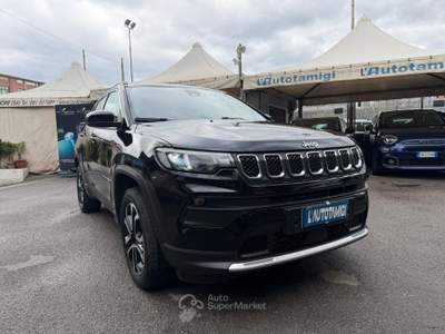 Jeep Compass 1.3 T4 PHEV 190cv Limited 4xe Auto Nero usata Nocera Inferiore