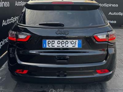Jeep Compass 1.5 Turbo MHEV T4 96kW Summit DDCT #nazionale Nero usata Spinea