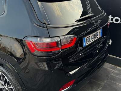 Jeep Compass 1.5 Turbo MHEV T4 96kW Summit DDCT #nazionale Nero usata Spinea