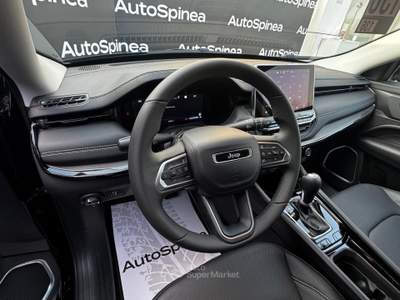 Jeep Compass 1.5 Turbo MHEV T4 96kW Summit DDCT #nazionale Nero usata Spinea