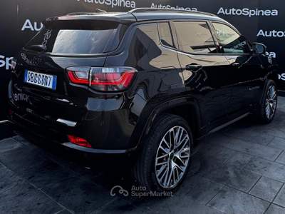 Jeep Compass 1.5 Turbo MHEV T4 96kW Summit DDCT #nazionale Nero usata Spinea