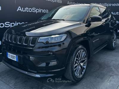Jeep Compass 1.5 Turbo MHEV T4 96kW Summit DDCT #nazionale Nero usata Spinea