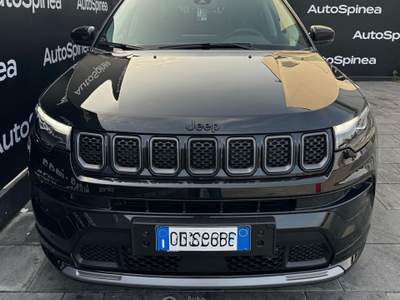 Jeep Compass 1.5 Turbo MHEV T4 96kW Summit DDCT #nazionale Nero usata Spinea