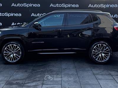 Jeep Compass 1.5 Turbo MHEV T4 96kW Summit DDCT #nazionale Nero usata Spinea