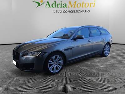 Jaguar XF 2.0D i4 240cv 4WD PORTFOLIO AUTO Grigio usata Pordenone