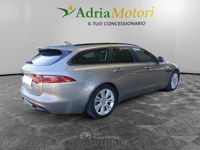 Jaguar XF 2.0D i4 240cv 4WD PORTFOLIO AUTO Grigio usata Pordenone