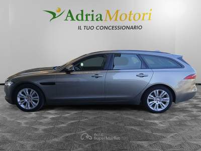 Jaguar XF 2.0D i4 240cv 4WD PORTFOLIO AUTO Grigio usata Pordenone