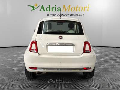 Fiat 500 1.2 69cv Lounge Bianco usata Pordenone