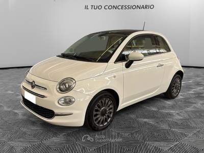 Fiat 500 1.2 69cv Lounge Bianco usata Pordenone