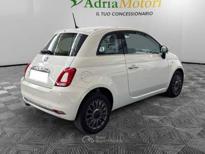 Fiat 500 1.2 69cv Lounge Bianco usata Pordenone