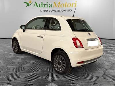 Fiat 500 1.2 69cv Lounge Bianco usata Pordenone