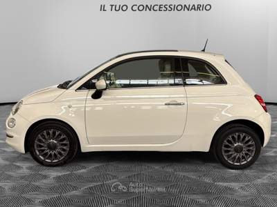 Fiat 500 1.2 69cv Lounge Bianco usata Pordenone
