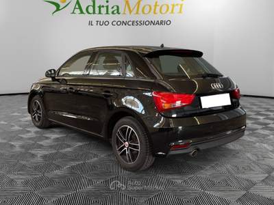 Audi A1 1.4 TDI 90cv Admired Nero usata Pordenone