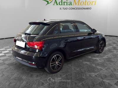 Audi A1 1.4 TDI 90cv Admired Nero usata Pordenone