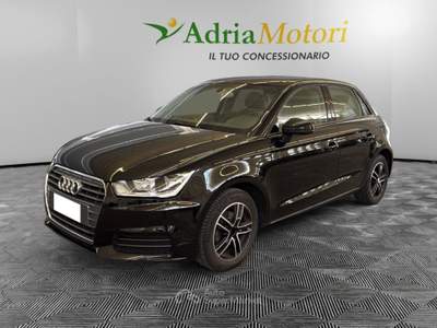 Audi A1 1.4 TDI 90cv Admired Nero usata Pordenone