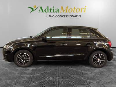 Audi A1 1.4 TDI 90cv Admired Nero usata Pordenone