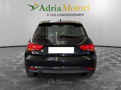 Audi A1 1.4 TDI 90cv Admired Nero usata Pordenone