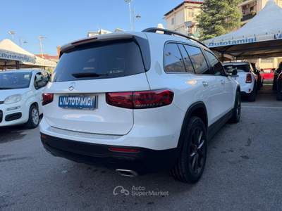 Mercedes-Benz Classe GLB GLB 200 d 4M AMG Line Prem Plus Bianco usata Nocera Inferiore