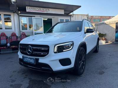 Mercedes-Benz Classe GLB GLB 200 d 4M AMG Line Prem Plus Bianco usata Nocera Inferiore