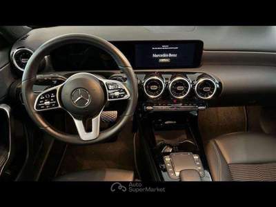 Mercedes-Benz Classe A D Business 8G-DCT Nero usata Empoli