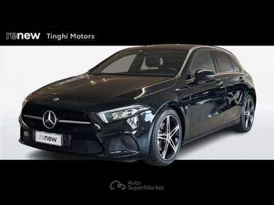 Mercedes-Benz Classe A D Business 8G-DCT Nero usata Empoli