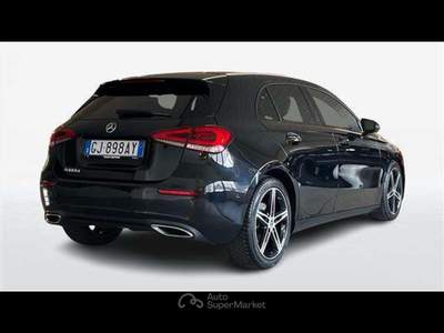 Mercedes-Benz Classe A D Business 8G-DCT Nero usata Empoli