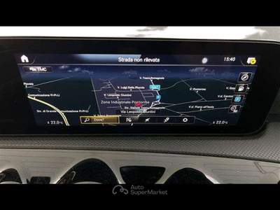Mercedes-Benz Classe A D Business 8G-DCT Nero usata Empoli