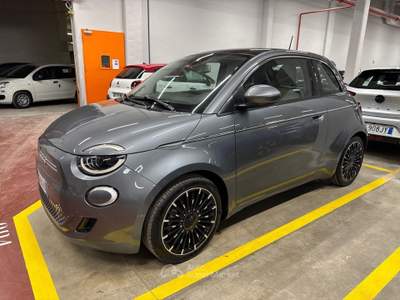Fiat 500 Elettrica La Prima Grigio usata Palermo